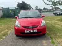 Used Honda Jazz SE 2008 Red Hatchback