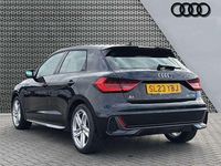 Used Audi A1 S-Line 94 HP (69 kW) 2023 Black SUV