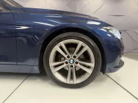 Used BMW 320 Sport Line 184 HP (135 kW) 2016 Blue Estate
