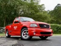 Used Ford F-150 300 HP (220 kW) 2005 Red Pickup
