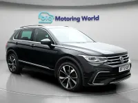 Begagnad VW Tiguan R-line 242 HK (177 kW) 2023 Svart SUV