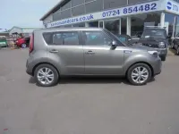 Used Kia Soul 128 HP (94 kW) 2015 Silver SUV