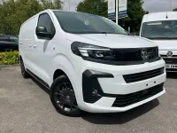 New Vauxhall Vivaro S 120 HP (88 kW) 2026 White MPV