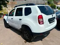 Used Dacia Duster 114 HP (83 kW) 2018 White SUV