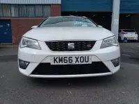 Second-hand Seat Leon FR 125 CP (91 kW) 2016 Alb Break