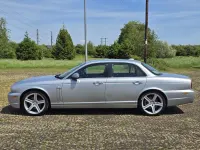 Used Jaguar XJ Sovereign 207 HP (152 kW) 2007 Silver Sedan