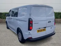 New Ford Transit Custom Trend 136 HP (100 kW) 2026 White Van