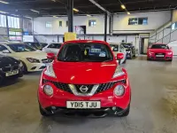Used Nissan Juke Acenta 2015 Red SUV