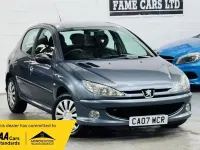 Used Peugeot 206 2007 Grey Hatchback