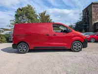 Used Peugeot Expert S 2017 Red Van