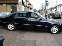 Used Mercedes S320 2001 Sedan