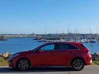 Used Kia Ceed GT-Line 118 HP (86 kW) 2021 Red Hatchback