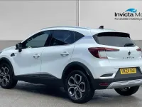 Second-hand Renault Captur Techno 91 CP (66 kW) 2024 Alb SUV