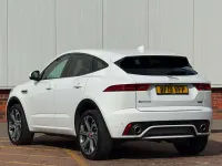 Used Jaguar E-Pace R-Dynamic 2019 White SUV