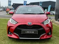 Used Toyota Yaris Hybrid 114 HP (83 kW) 2023 Red