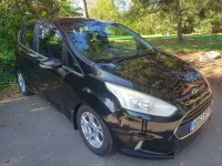 Used Ford B-MAX Zetec 95 HP (69 kW) 2013 Black MPV