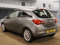 Used Vauxhall Corsa 90 HP (66 kW) 2018 Grey Hatchback