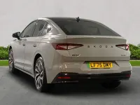 Used Skoda Enyaq iV SportLine 210 kW (286 HP) 2025 Grey SUV