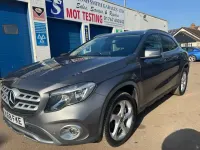 Used Mercedes GLA220 Executive 2018 Grey SUV