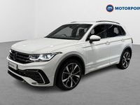 Used VW Tiguan R-line 245 HP (180 kW) 2022 White SUV