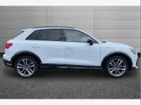 Used Audi Q3 Black Edition 150 HP (110 kW) 2023 White SUV