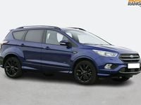 Used Ford Kuga Titanium 120 HP (88 kW) 2017 Black SUV