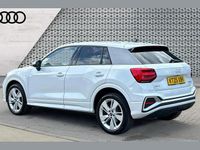 Used Audi Q2 S-Line 147 HP (108 kW) 2025 White SUV
