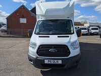 Usado Ford Transit 125 HP (91 kW) 2016 Branco Cabrios
