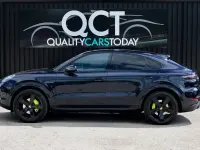 Used Porsche Cayenne E-Hybrid 456 HP (335 kW) 2019 Blue SUV
