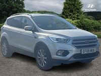 Used Ford Kuga Titanium 150 HP (110 kW) 2019 Silver SUV
