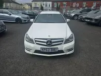 Usado Mercedes C220 AMG 2012 Branco Coupé
