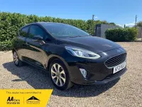 Used Ford Fiesta Trend 75 HP (55 kW) 2021 Black Hatchback