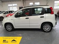 Used Fiat Panda Easy 69 HP (50 kW) 2016 White Hatchback