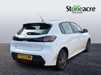 Used Peugeot 208 Active Premium 101 HP (74 kW) 2022 White Hatchback