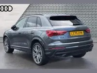 Used Audi Q3 Black Edition 150 HP (110 kW) 2025 Grey SUV