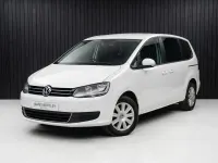 Usado VW Sharan S 2014 Branco Monovolume