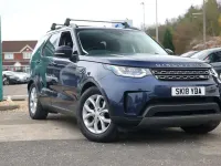 Used Land Rover Discovery SE 240 HP (176 kW) 2018 Blue SUV