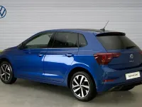 New VW Polo Match 95 HP (69 kW) 2026 Blue Hatchback
