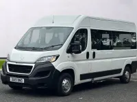 Usado Peugeot Boxer 130 CV (95 kW) 2019 Blanco Van