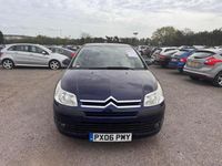 Usado Citroën C4 2006 Azul Citadino