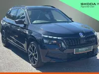 Used Skoda Kamiq Monte Carlo 110 HP (80 kW) 2023 Black magic pearl effect SUV
