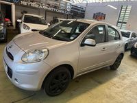Usado Nissan Micra Acenta 2011 Prateado Citadino