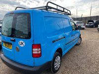 Used VW Caddy Maxi 102 HP (75 kW) 2011 Blue MPV