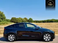 Used Tesla Model Y Long Range AWD 378 kW (514 HP) 2022 Black SUV