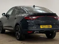 Used Renault Arkana Engineered 142 HP (104 kW) 2023 Black  SUV
