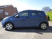 Used Hyundai i10 2014 Blue Hatchback