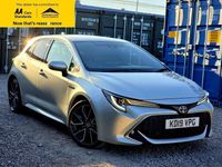 Used Toyota Corolla 122 HP (89 kW) 2019 Silver Hatchback
