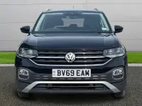 Used VW T-Cross SEL 116 HP (85 kW) 2019 Black SUV