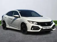 Used Honda Civic EX 126 HP (92 kW) 2019 White Hatchback
