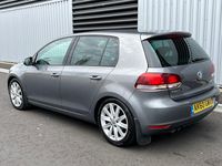 Used VW Golf VI GT 140 HP (102 kW) 2010 Grey Hatchback